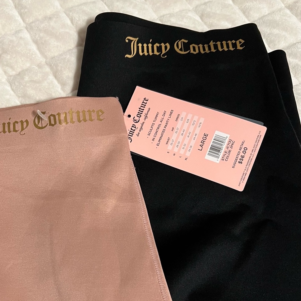 Juicy Couture Scuba Shaping Shorts